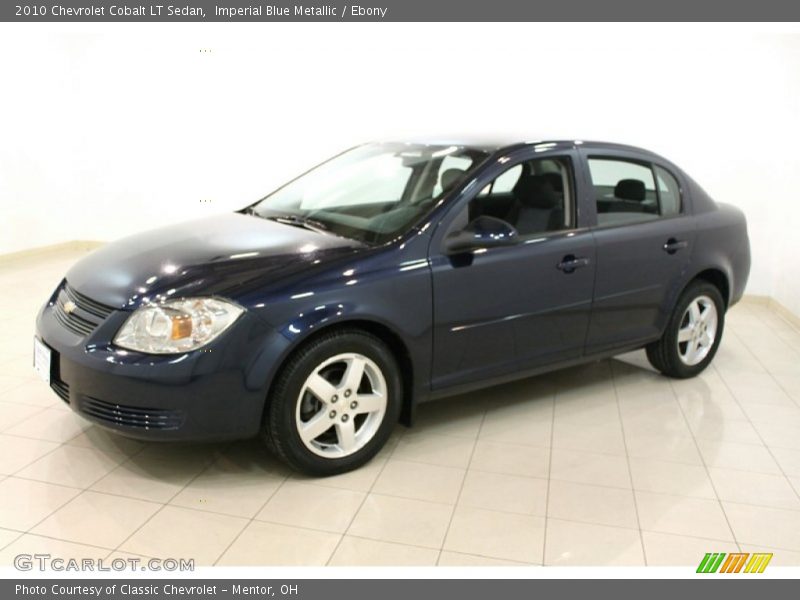 Imperial Blue Metallic / Ebony 2010 Chevrolet Cobalt LT Sedan