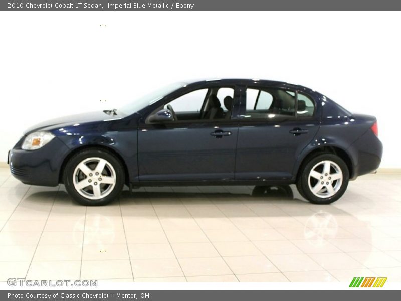 Imperial Blue Metallic / Ebony 2010 Chevrolet Cobalt LT Sedan