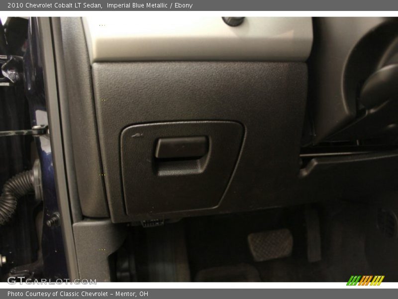 Imperial Blue Metallic / Ebony 2010 Chevrolet Cobalt LT Sedan