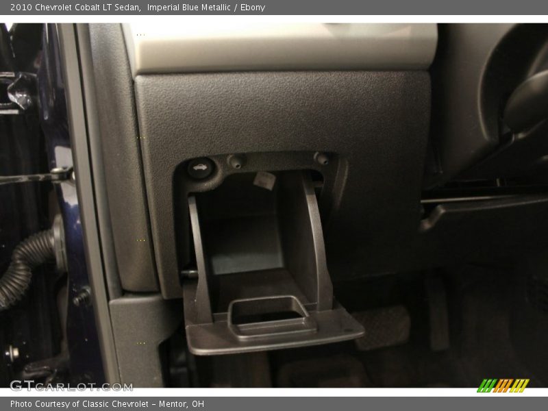 Imperial Blue Metallic / Ebony 2010 Chevrolet Cobalt LT Sedan