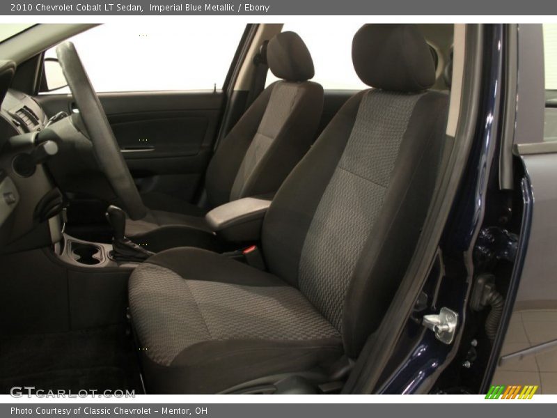 Imperial Blue Metallic / Ebony 2010 Chevrolet Cobalt LT Sedan
