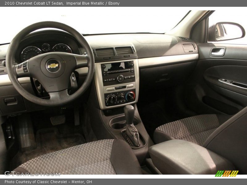 Imperial Blue Metallic / Ebony 2010 Chevrolet Cobalt LT Sedan