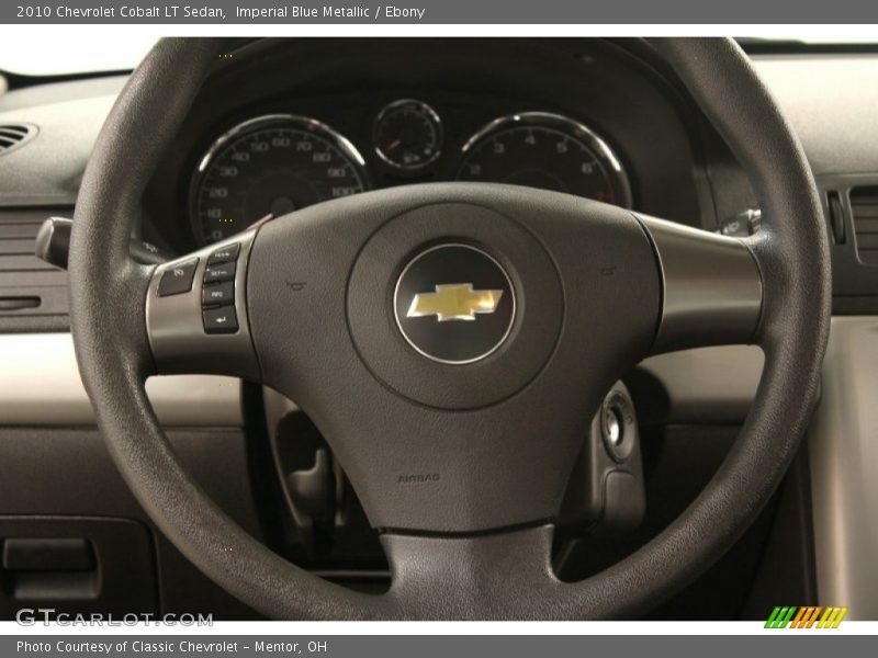 Imperial Blue Metallic / Ebony 2010 Chevrolet Cobalt LT Sedan