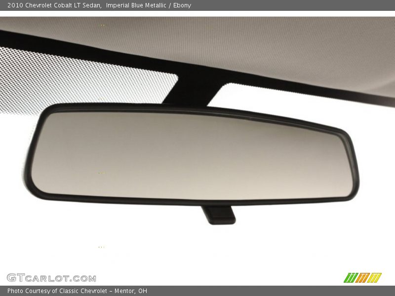 Imperial Blue Metallic / Ebony 2010 Chevrolet Cobalt LT Sedan