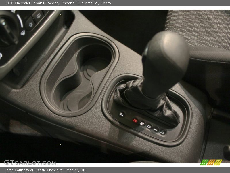 Imperial Blue Metallic / Ebony 2010 Chevrolet Cobalt LT Sedan