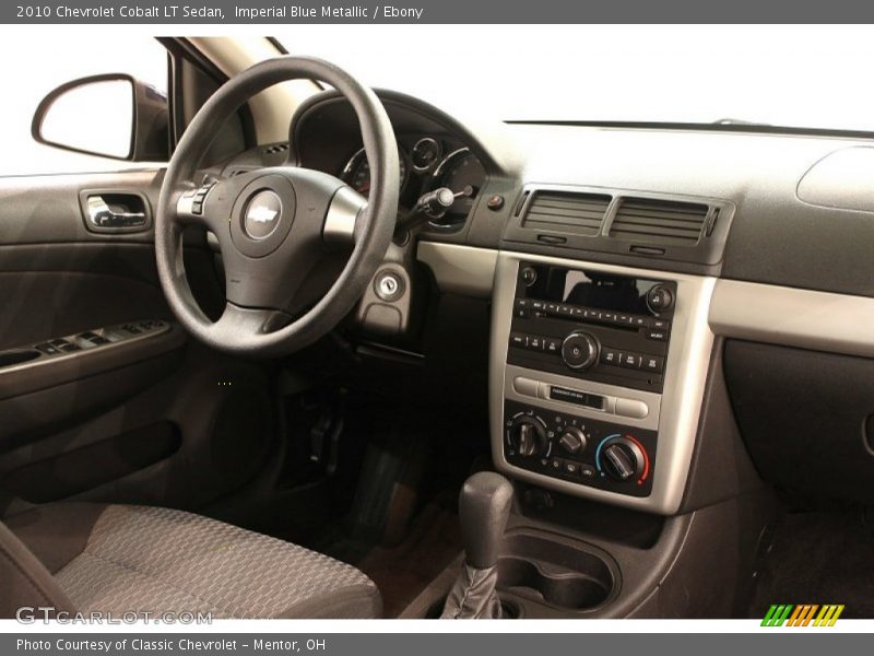 Imperial Blue Metallic / Ebony 2010 Chevrolet Cobalt LT Sedan