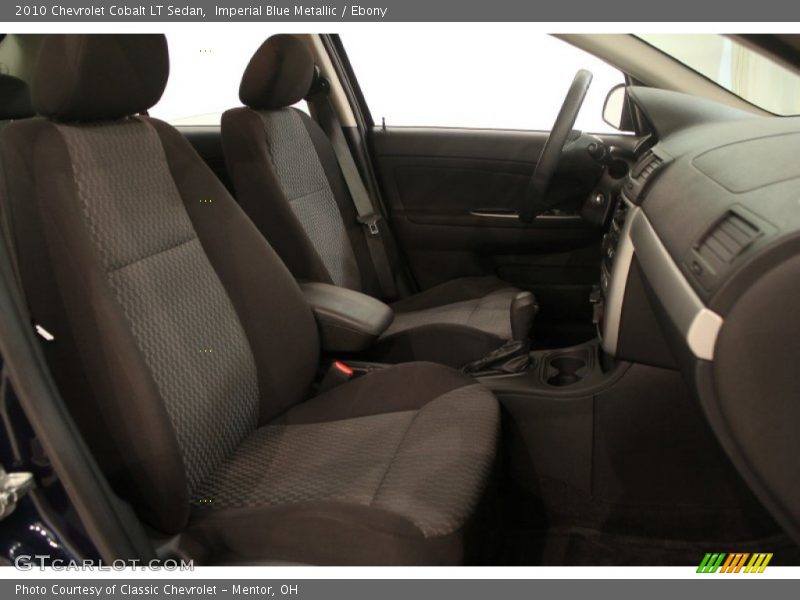Imperial Blue Metallic / Ebony 2010 Chevrolet Cobalt LT Sedan