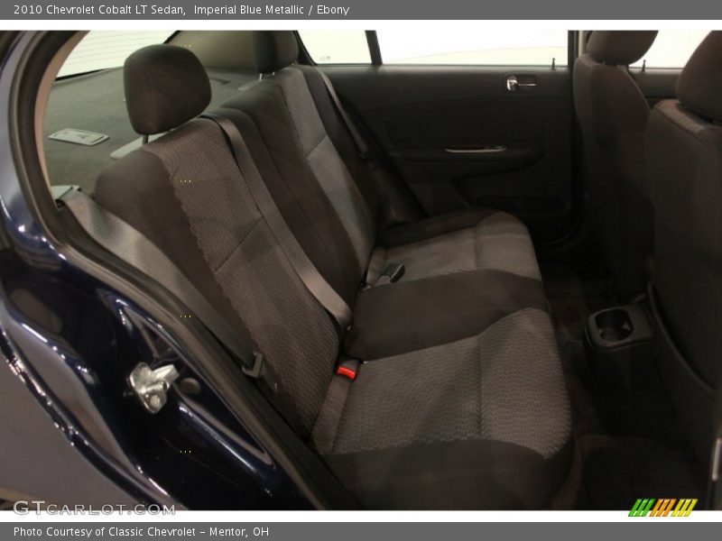 Imperial Blue Metallic / Ebony 2010 Chevrolet Cobalt LT Sedan