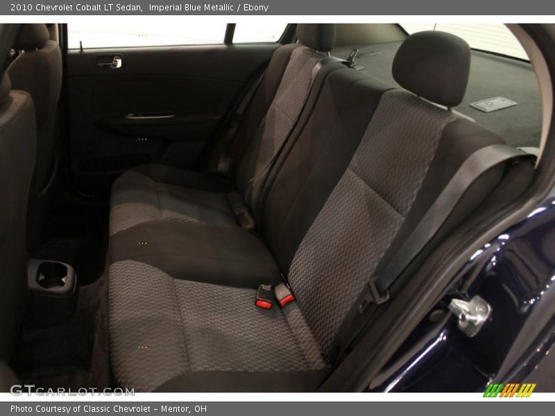 Imperial Blue Metallic / Ebony 2010 Chevrolet Cobalt LT Sedan