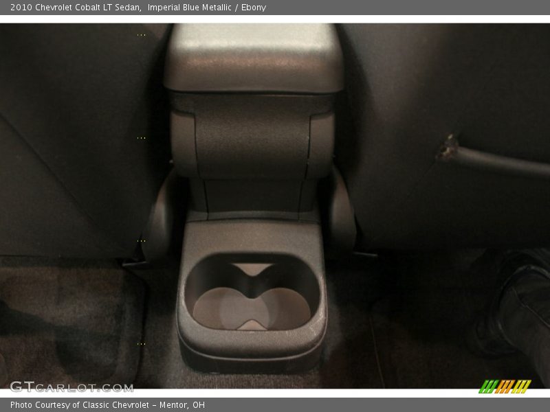Imperial Blue Metallic / Ebony 2010 Chevrolet Cobalt LT Sedan