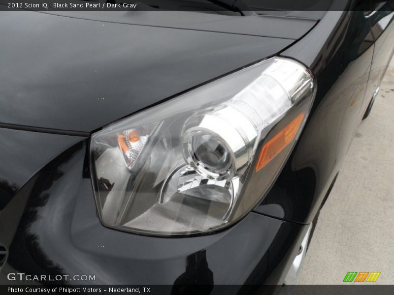 Black Sand Pearl / Dark Gray 2012 Scion iQ