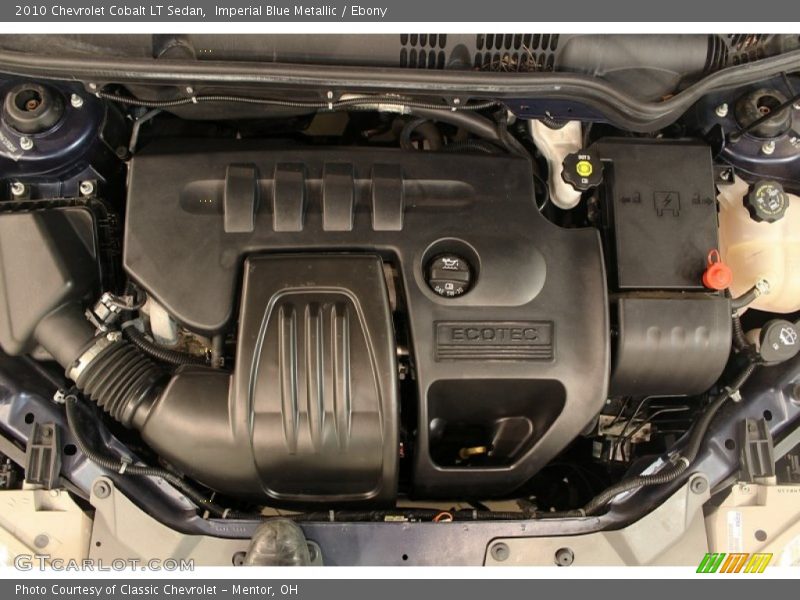Imperial Blue Metallic / Ebony 2010 Chevrolet Cobalt LT Sedan
