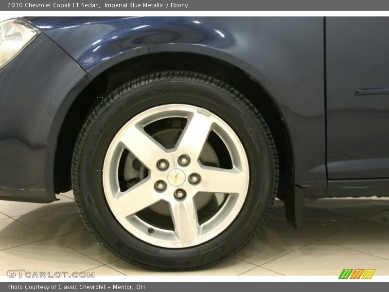Imperial Blue Metallic / Ebony 2010 Chevrolet Cobalt LT Sedan