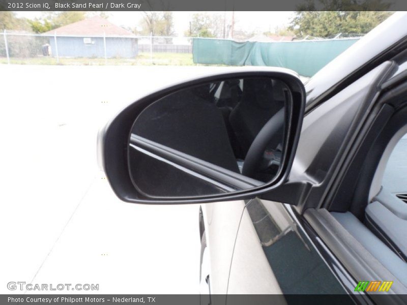 Black Sand Pearl / Dark Gray 2012 Scion iQ