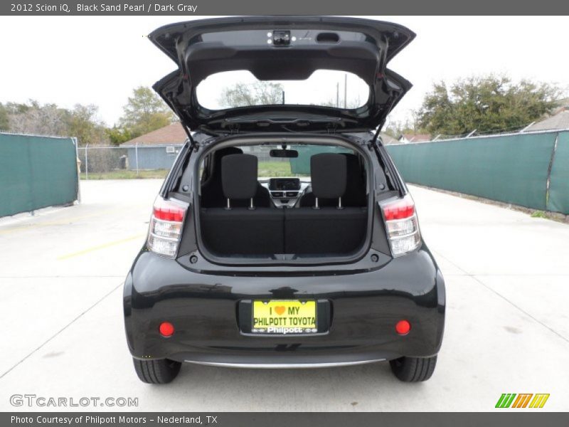 Black Sand Pearl / Dark Gray 2012 Scion iQ