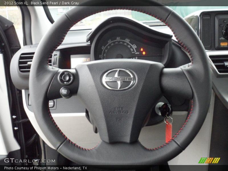 2012 iQ  Steering Wheel
