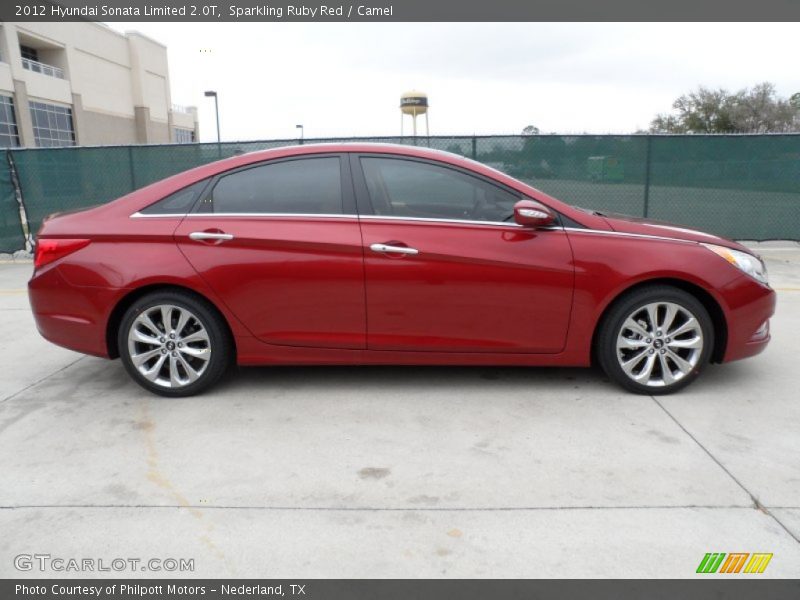  2012 Sonata Limited 2.0T Sparkling Ruby Red