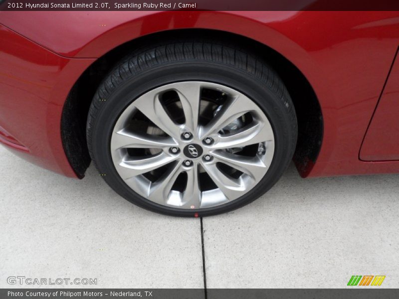  2012 Sonata Limited 2.0T Wheel