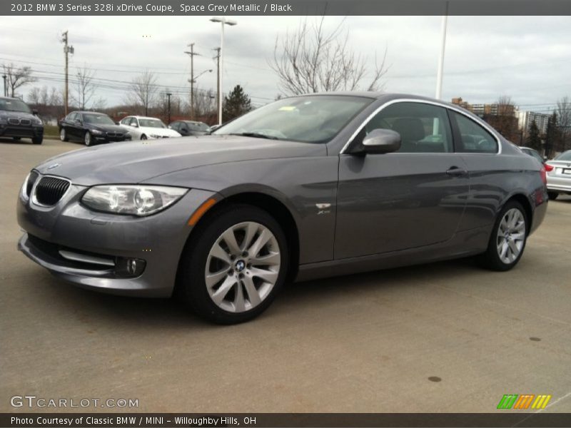 Front 3/4 View of 2012 3 Series 328i xDrive Coupe