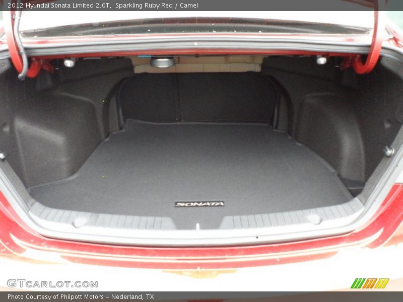  2012 Sonata Limited 2.0T Trunk