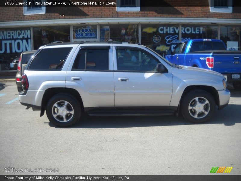 Silverstone Metallic / Ebony 2005 Chevrolet TrailBlazer LT 4x4