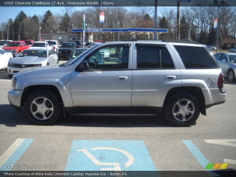 Silverstone Metallic / Ebony 2005 Chevrolet TrailBlazer LT 4x4
