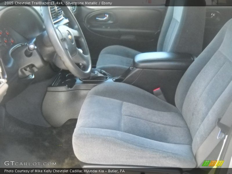 Silverstone Metallic / Ebony 2005 Chevrolet TrailBlazer LT 4x4