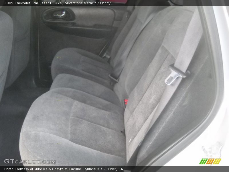Silverstone Metallic / Ebony 2005 Chevrolet TrailBlazer LT 4x4