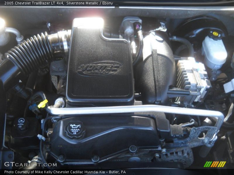 Silverstone Metallic / Ebony 2005 Chevrolet TrailBlazer LT 4x4