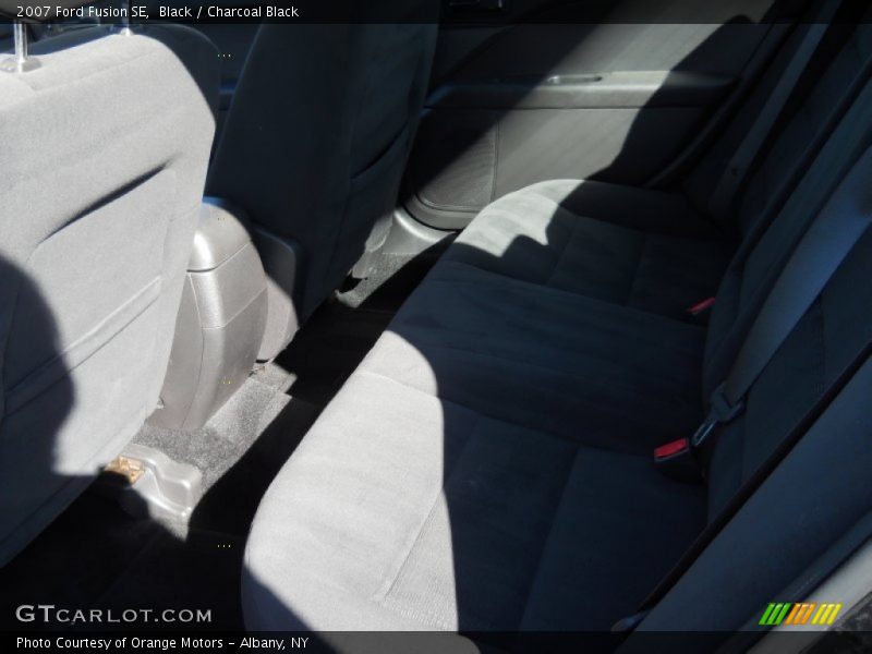 Black / Charcoal Black 2007 Ford Fusion SE