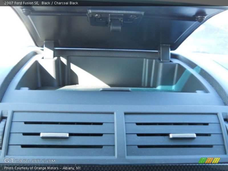 Black / Charcoal Black 2007 Ford Fusion SE