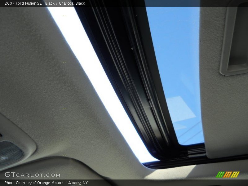 Black / Charcoal Black 2007 Ford Fusion SE