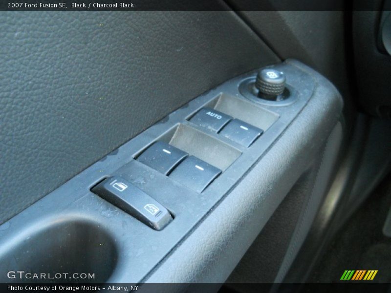 Black / Charcoal Black 2007 Ford Fusion SE