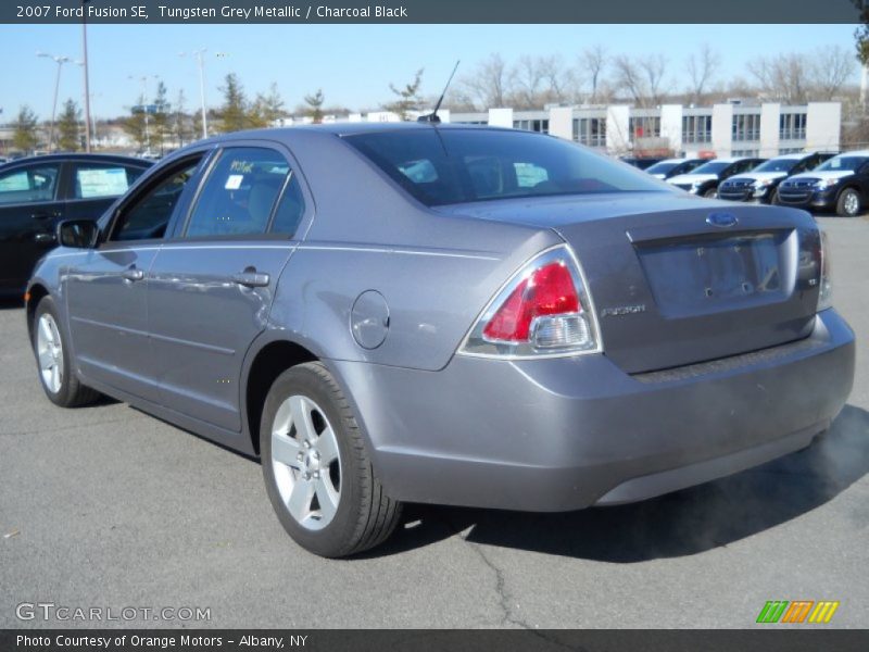 Tungsten Grey Metallic / Charcoal Black 2007 Ford Fusion SE