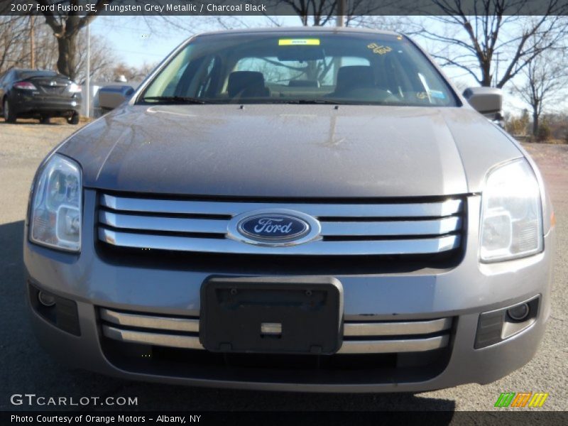 Tungsten Grey Metallic / Charcoal Black 2007 Ford Fusion SE