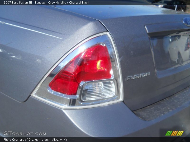 Tungsten Grey Metallic / Charcoal Black 2007 Ford Fusion SE