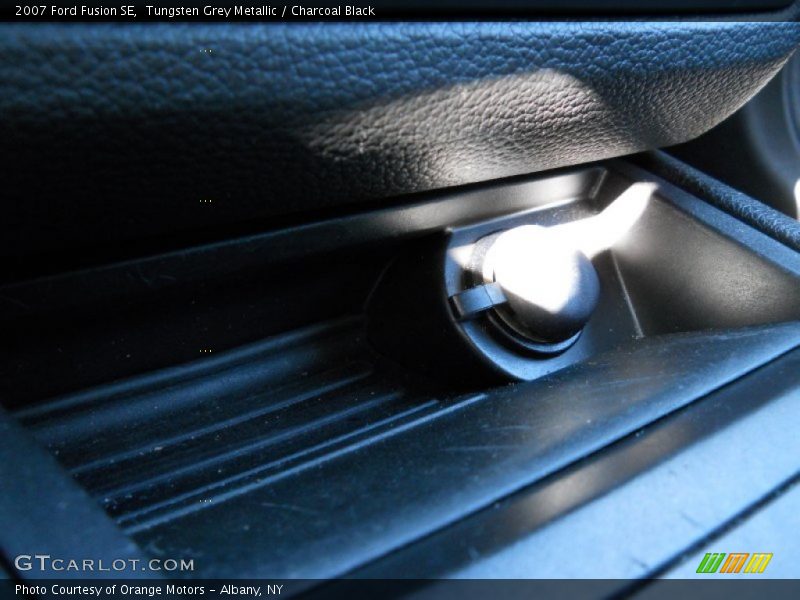 Tungsten Grey Metallic / Charcoal Black 2007 Ford Fusion SE
