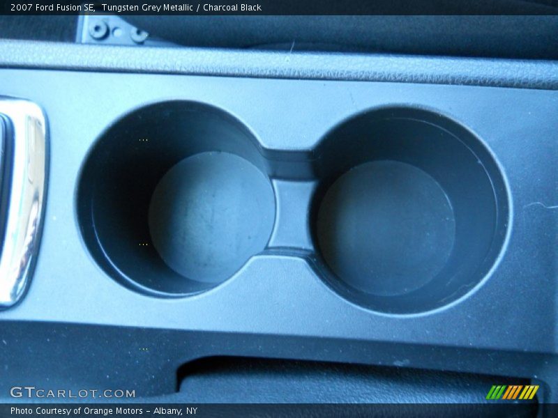 Tungsten Grey Metallic / Charcoal Black 2007 Ford Fusion SE