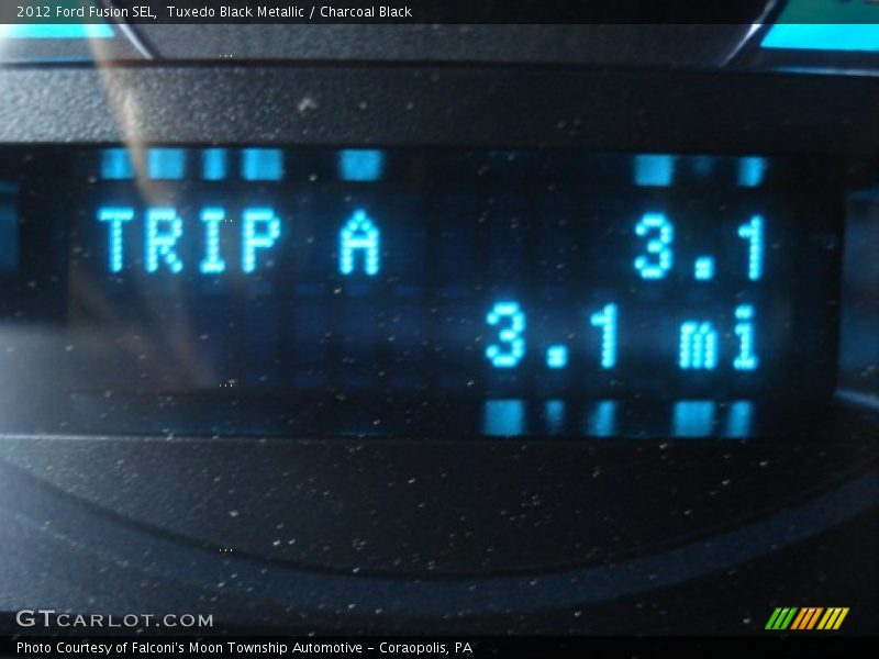 Tuxedo Black Metallic / Charcoal Black 2012 Ford Fusion SEL