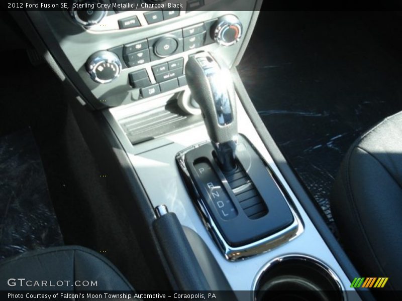 Sterling Grey Metallic / Charcoal Black 2012 Ford Fusion SE