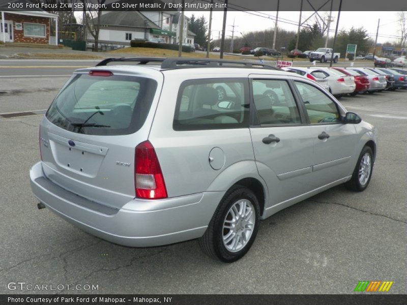 CD Silver Metallic / Dark Flint/Light Flint 2005 Ford Focus ZXW SES Wagon