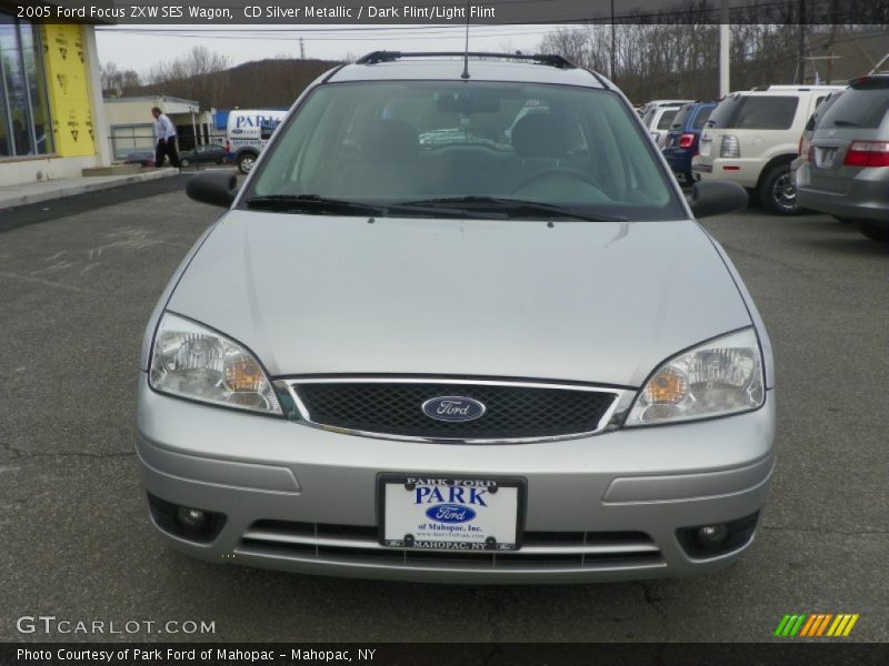 CD Silver Metallic / Dark Flint/Light Flint 2005 Ford Focus ZXW SES Wagon