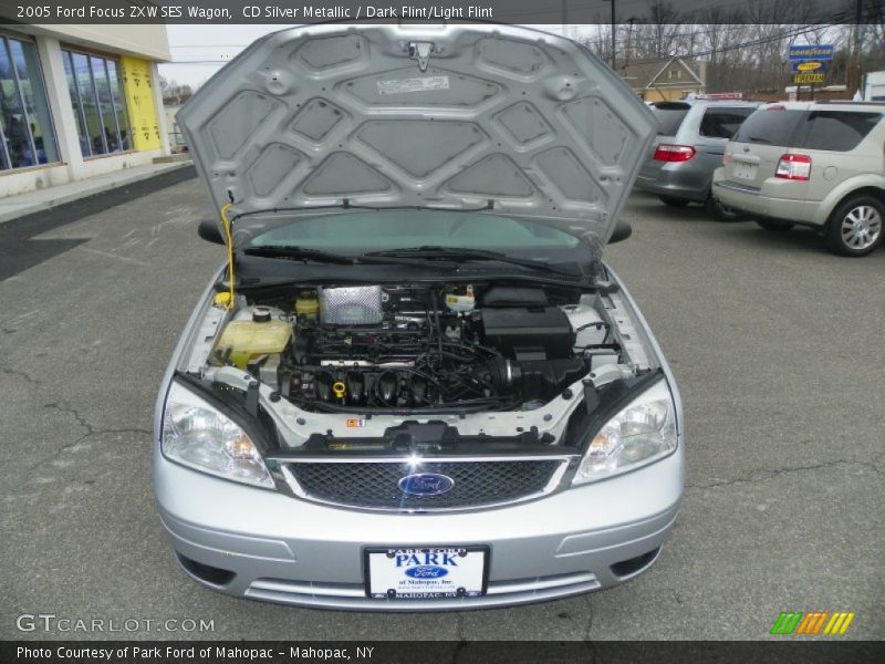 CD Silver Metallic / Dark Flint/Light Flint 2005 Ford Focus ZXW SES Wagon