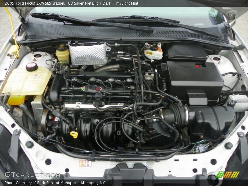  2005 Focus ZXW SES Wagon Engine - 2.0 Liter DOHC 16-Valve Duratec 4 Cylinder