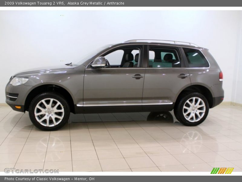 Alaska Grey Metallic / Anthracite 2009 Volkswagen Touareg 2 VR6
