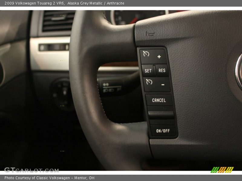 Alaska Grey Metallic / Anthracite 2009 Volkswagen Touareg 2 VR6