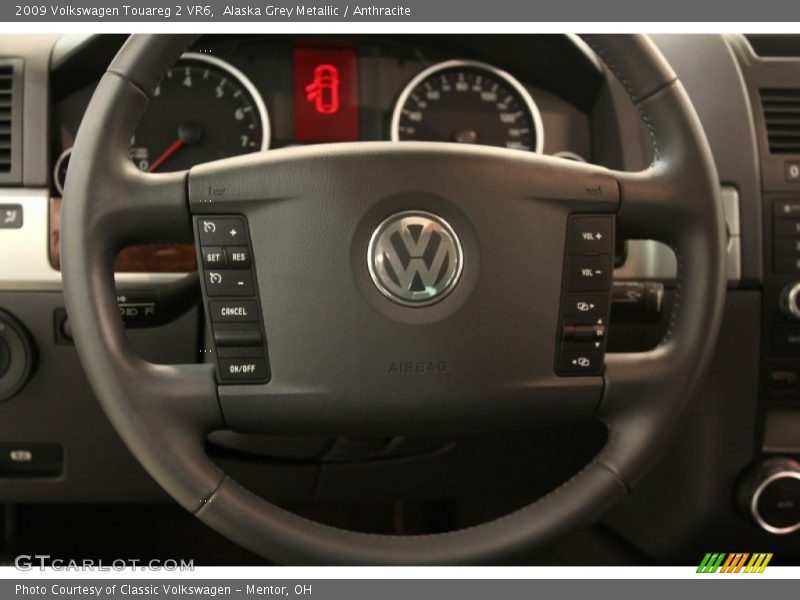 Alaska Grey Metallic / Anthracite 2009 Volkswagen Touareg 2 VR6