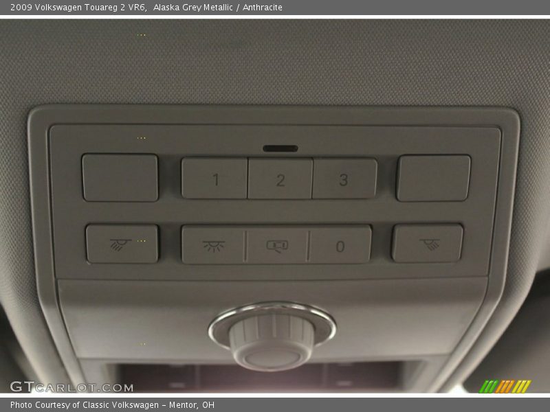 Alaska Grey Metallic / Anthracite 2009 Volkswagen Touareg 2 VR6