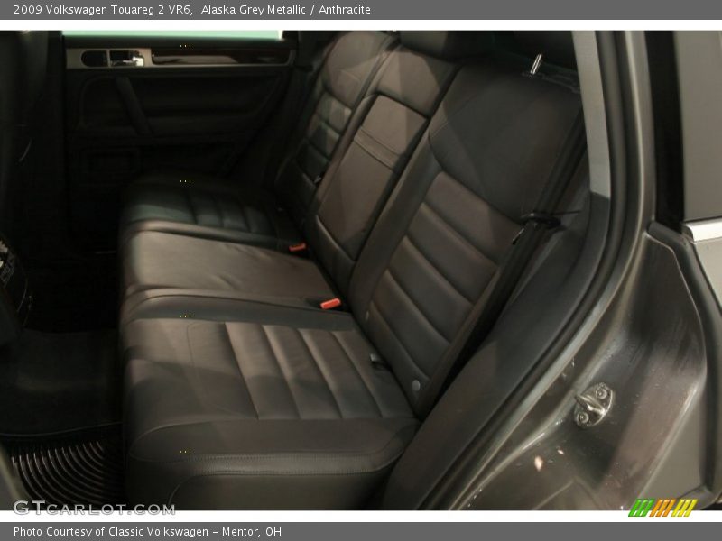 Alaska Grey Metallic / Anthracite 2009 Volkswagen Touareg 2 VR6
