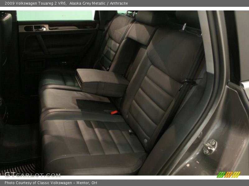 Alaska Grey Metallic / Anthracite 2009 Volkswagen Touareg 2 VR6